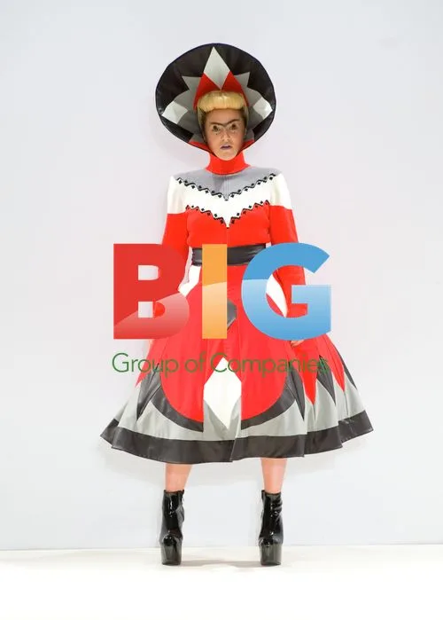 Actress Jaime Winstone at London Fashion Week