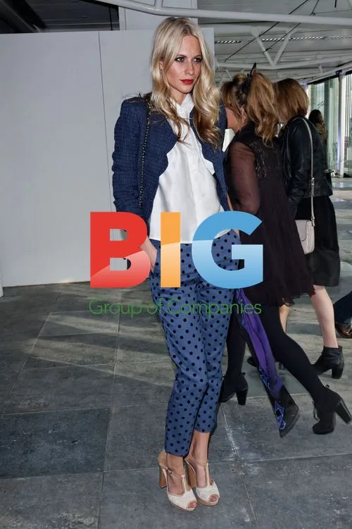 Poppy Delevigne at London Fashion Week