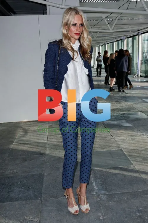 Poppy Delevigne at London Fashion Week