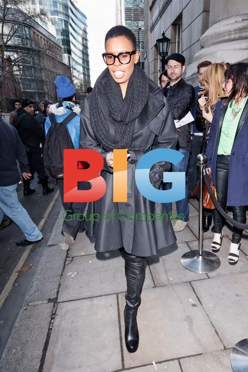 Skunk Anansie at London Fashion Week