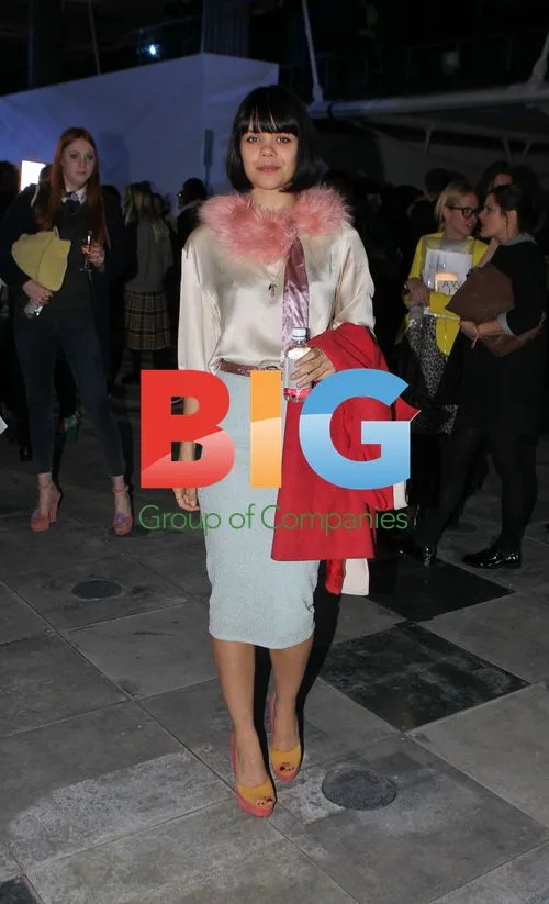 Natasha Khan at London Fashion Week