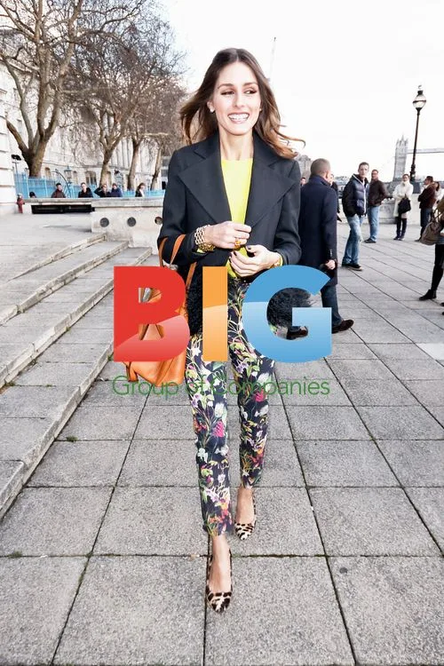 Olivia Palermo at London Fashion Week