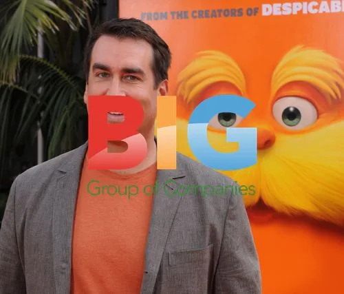 Rob Riggle at The Lorax Premiere