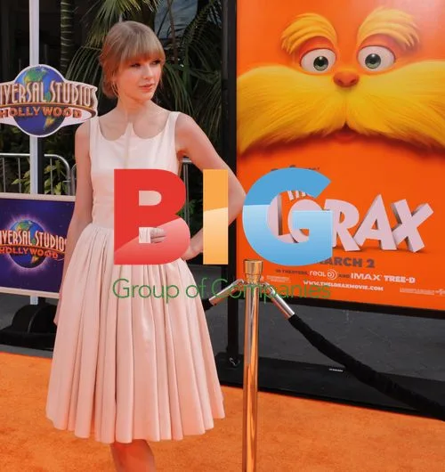 Taylor Swift at The Lorax Premiere
