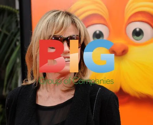 Linda Grey at The Lorax Premiere