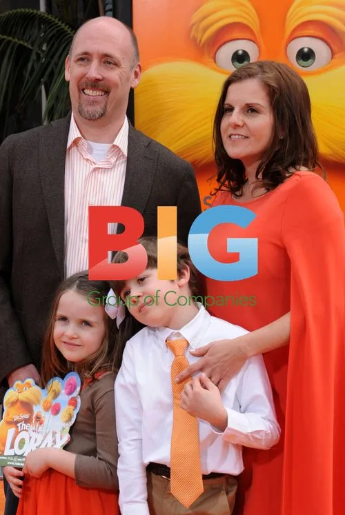 Chris Renaud at The Lorax Premiere