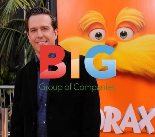 Ed Helms at Lorax Premiere