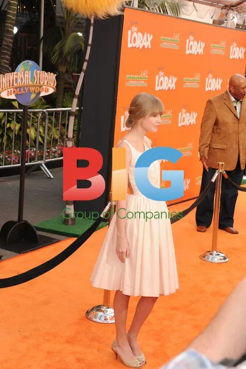 Taylor Swift at The Lorax Premiere