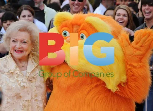 Betty White at Lorax Premiere