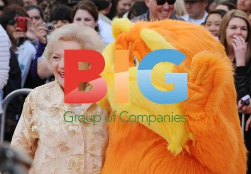 Betty White at 'The Lorax' Premiere
