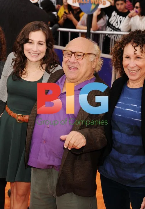 Danny DeVito & Rhea Perlman at The Lorax Premiere