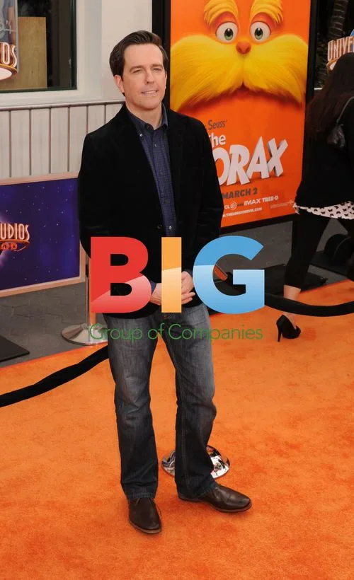 Ed Helms at 'The Lorax' Premiere