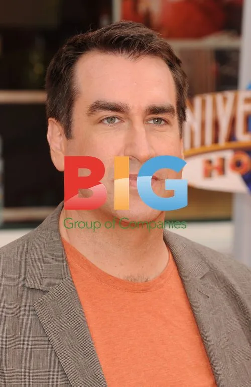 Rob Riggle at 'The Lorax' Premiere
