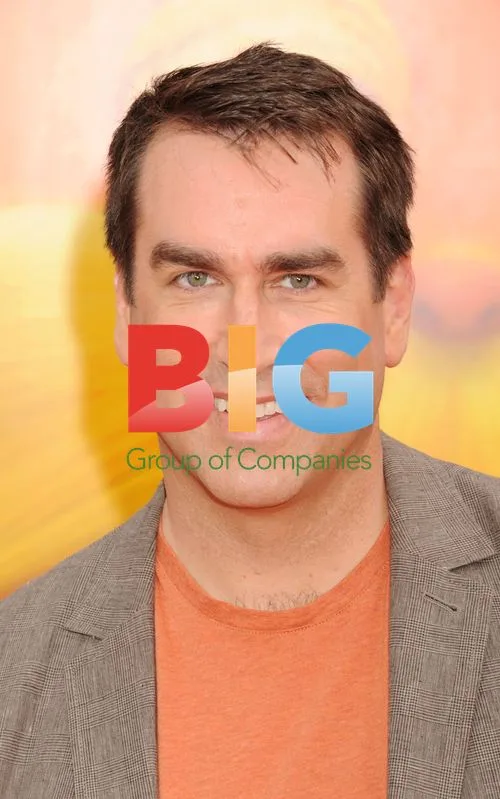 Rob Riggle at Lorax Premiere
