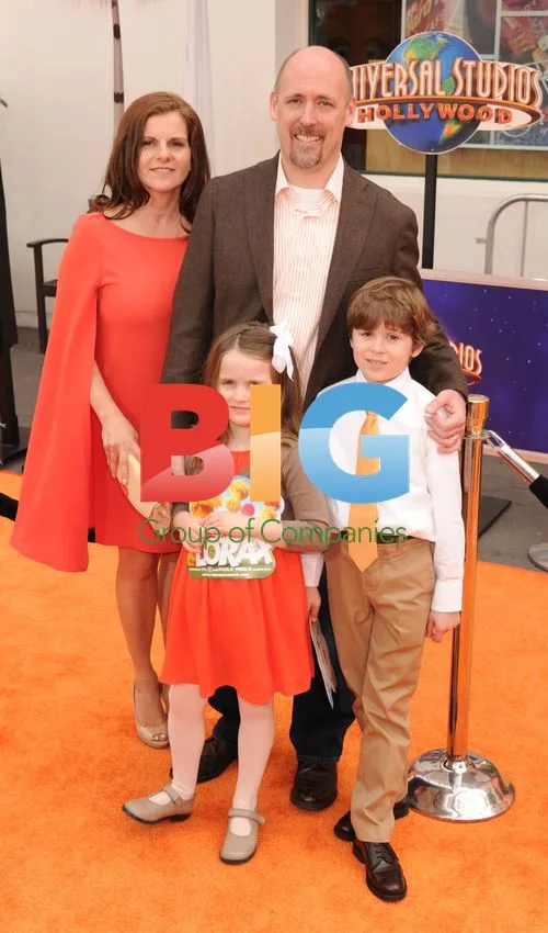 Chris Renaud at The Lorax Premiere