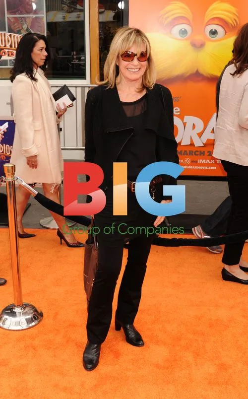 Linda Gray at Lorax Premiere