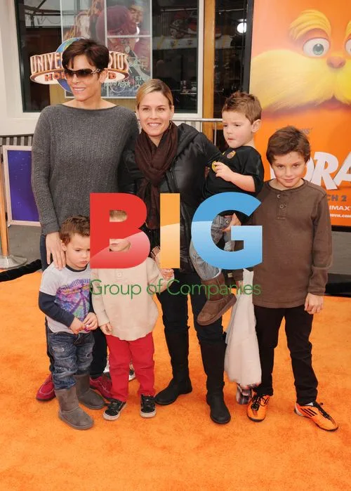 Cat Cora at The Lorax Premiere