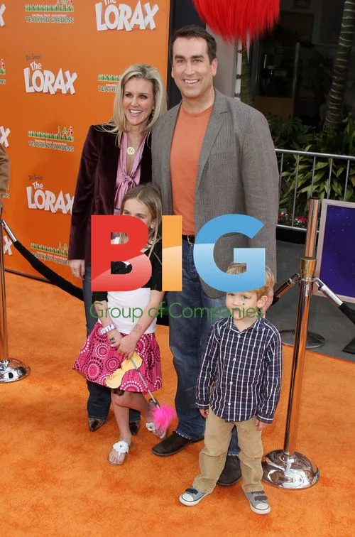 Rob Riggle at The Lorax Premiere