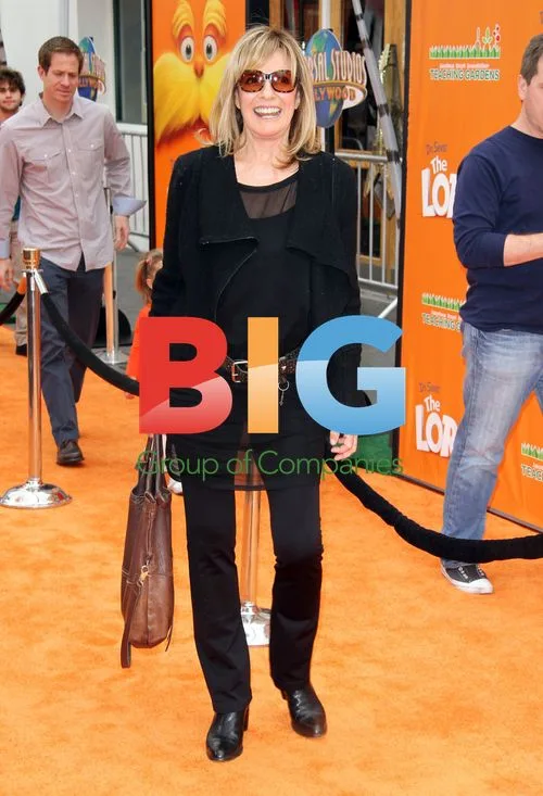 Linda Gray at The Lorax Premiere
