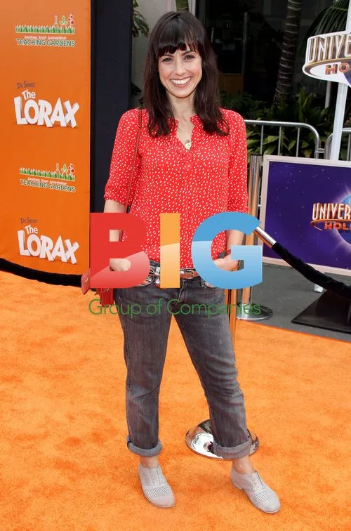 Constance Zimmer at The Lorax Premiere