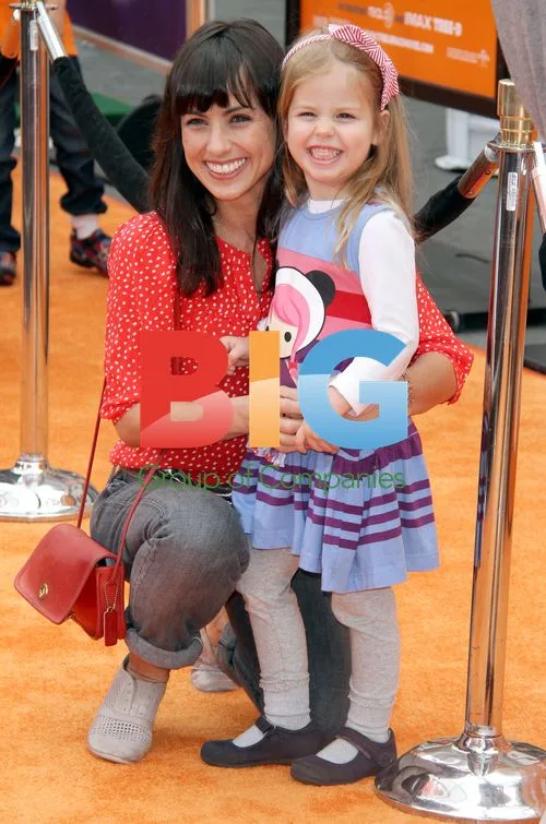 Constance Zimmer at The Lorax Premiere