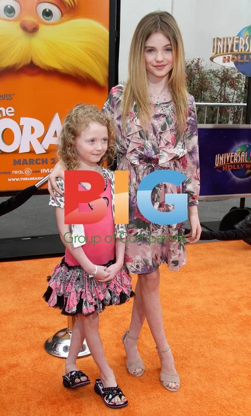 Morgan Lily at 'The Lorax' Premiere