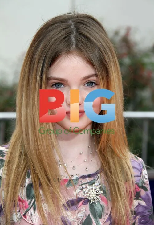 Morgan Lily at The Lorax Premiere