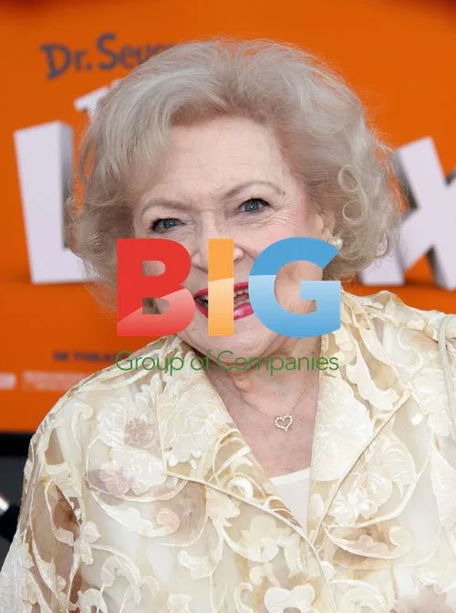 Betty White at 'The Lorax' Premiere
