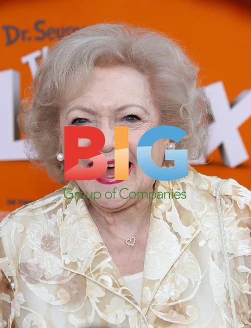 Betty White at The Lorax Premiere