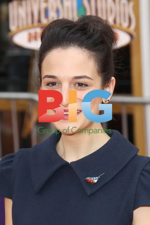 Jenny Slate at The Lorax Premiere