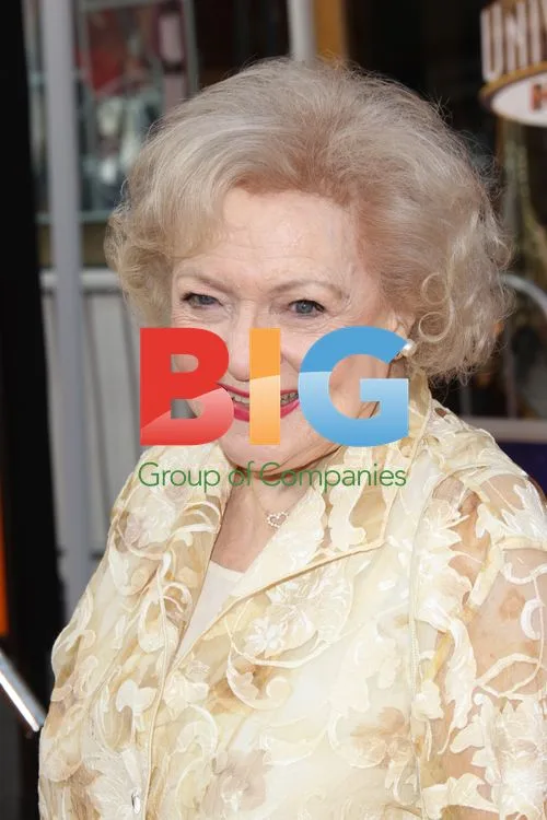 Betty White at The Lorax Premiere