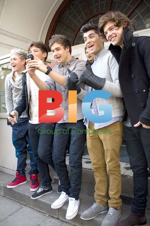One Direction at Chris Moyles Birthday Bash
