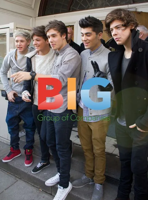 One Direction at Chris Moyles Birthday Bash