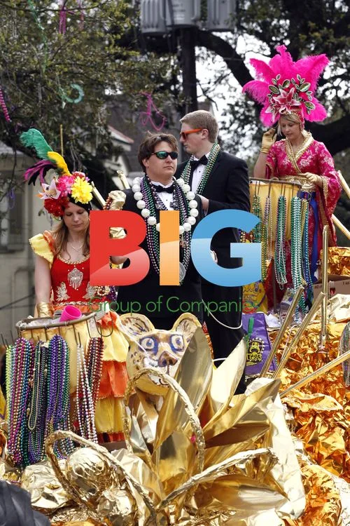 Carnival parade in New Orleans
