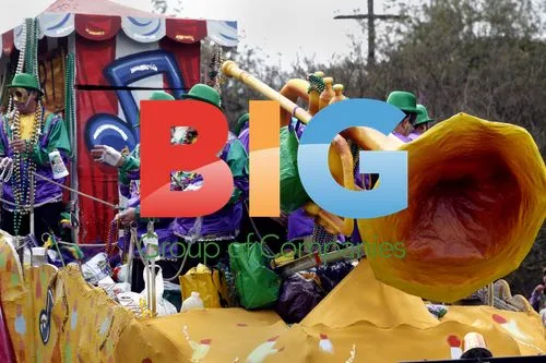 New Orleans Carnival Parade 2012
