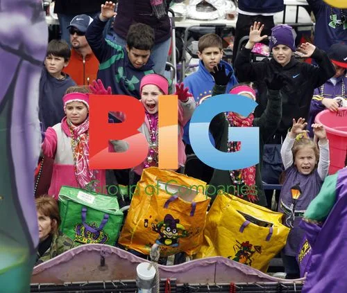 Krewe of Okeanos parade in New Orleans
