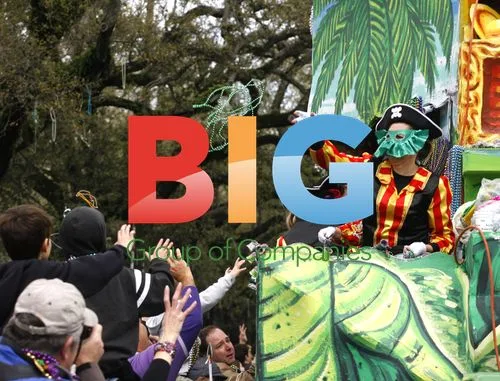 Mardi Gras Parade in New Orleans