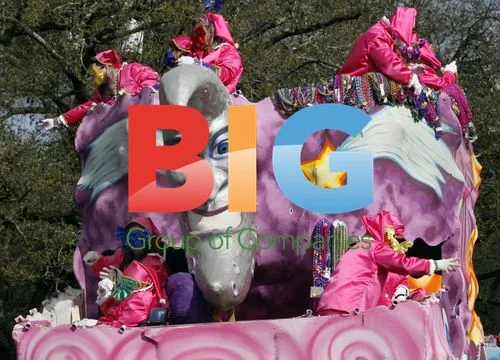Krewe of Iris Parade in New Orleans