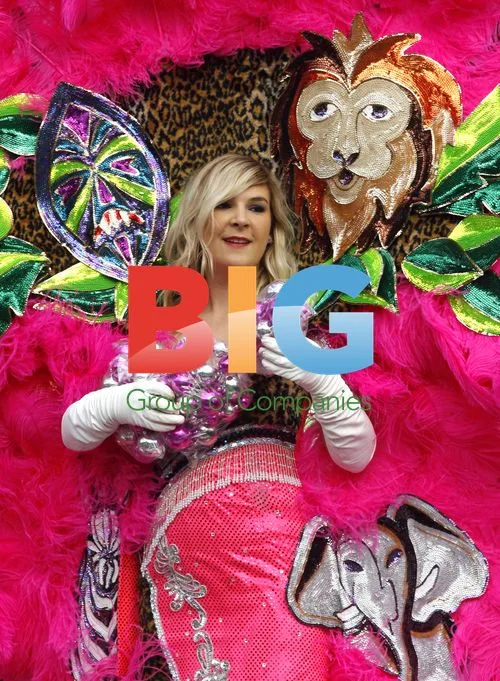 Carnival parade in New Orleans