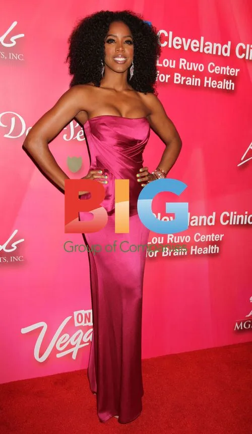 Kelly Rowland at Keep Memory Alive Gala