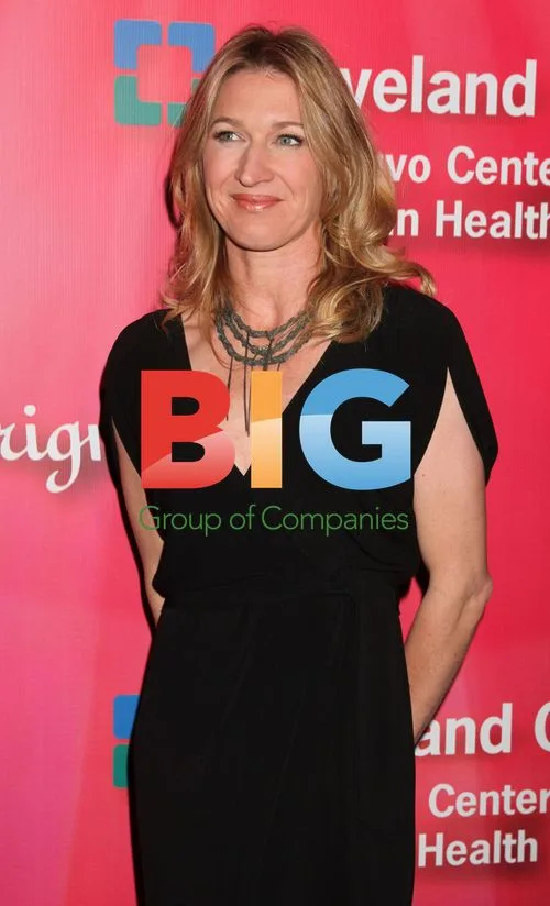 Stefi Graf at Keep Memory Alive Gala