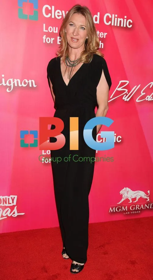 Stefi Graf at Muhammad Ali 70th Birthday Gala