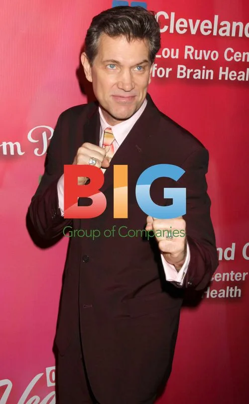 Chris Isaak at Keep Memory Alive Gala