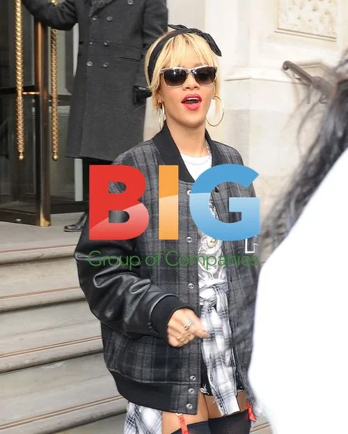 Rihanna Celebrates Birthday in London