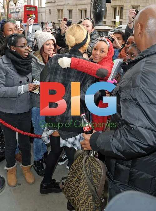 Rihanna Celebrates Birthday with Fans in London