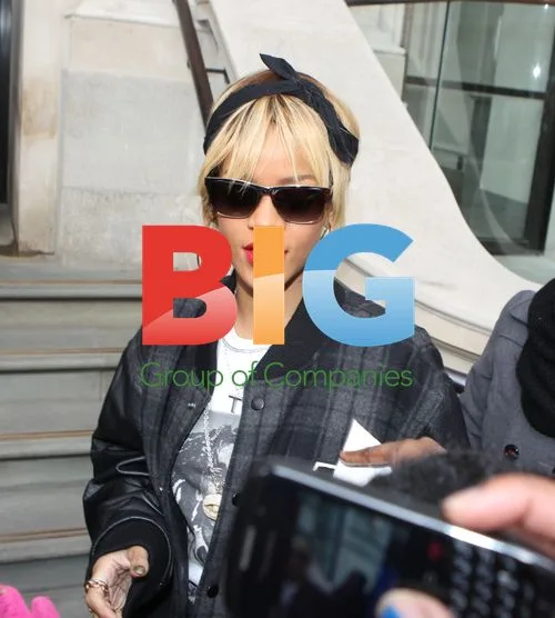 Rihanna Celebrates Birthday in London