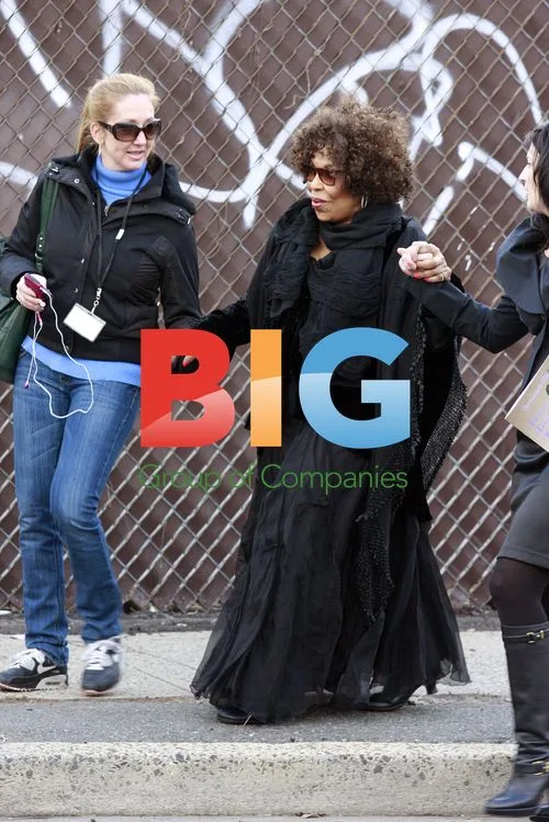 Roberta Flack at Whitney Houston's Funeral