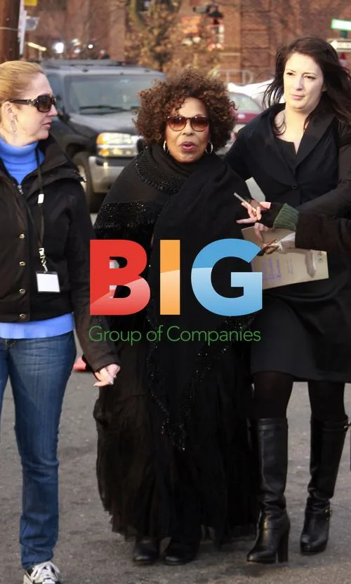 Roberta Flack at Whitney Houston\'s Funeral