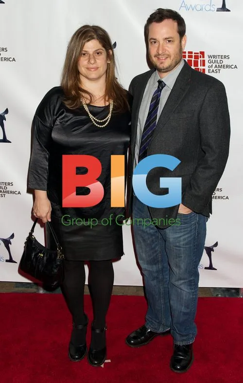 Shari Berman and Robert Pulcini at Writers Guild Awards