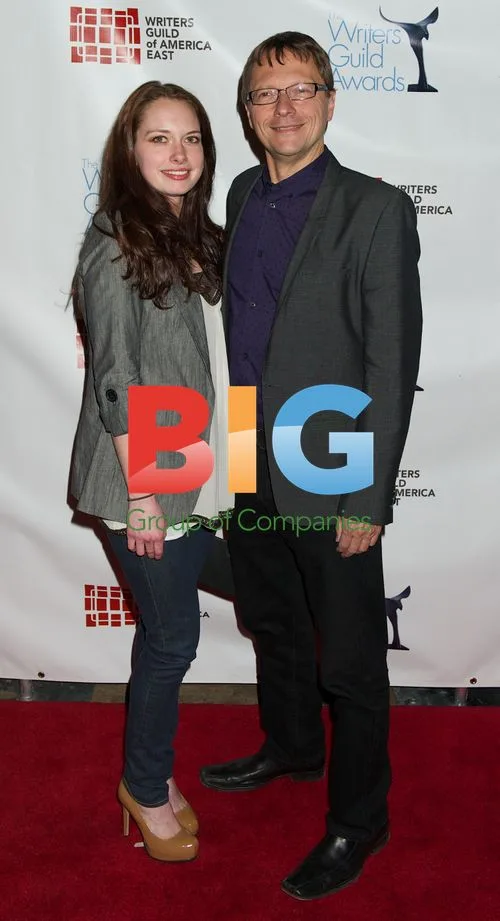 Lexi and Lowell Peterson at Writers Guild Awards